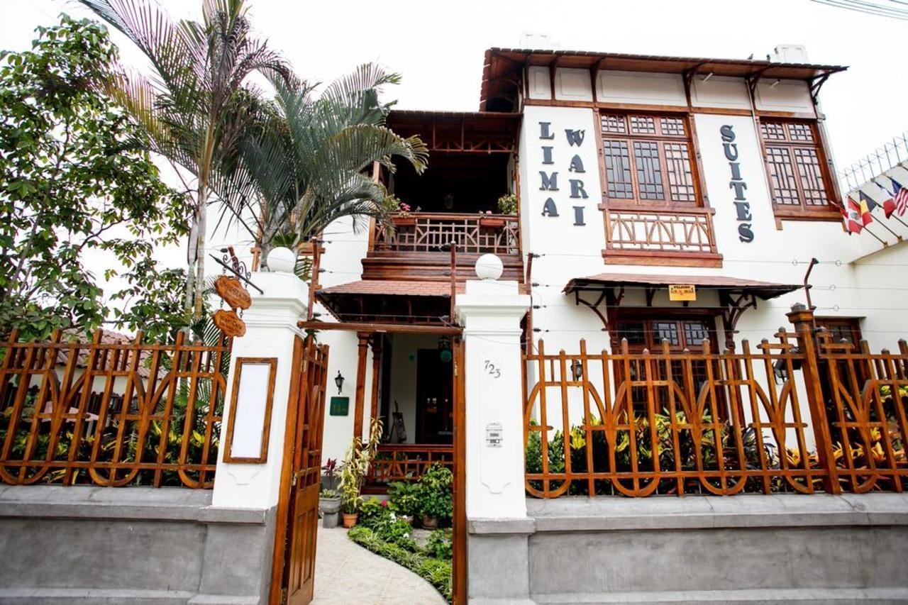 Lima Wari Hotel Boutique Extérieur photo