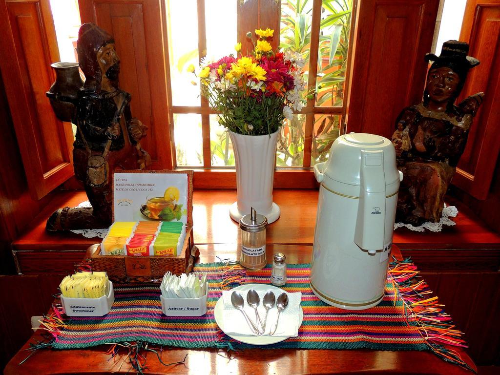 Lima Wari Hotel Boutique Extérieur photo