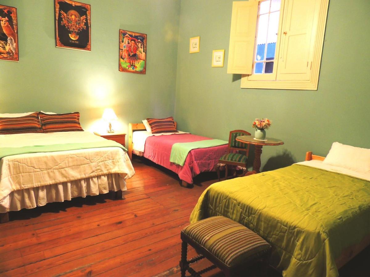 Lima Wari Hotel Boutique Extérieur photo