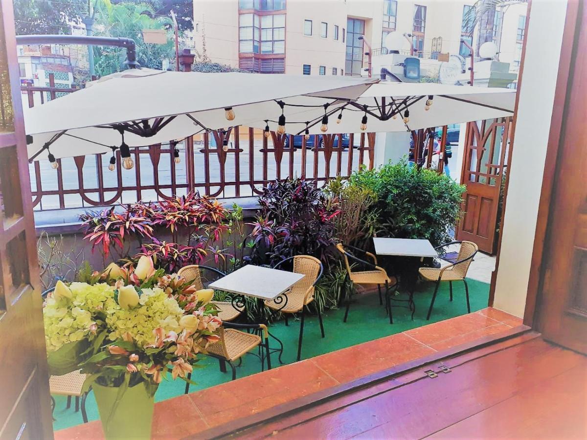 Lima Wari Hotel Boutique Extérieur photo