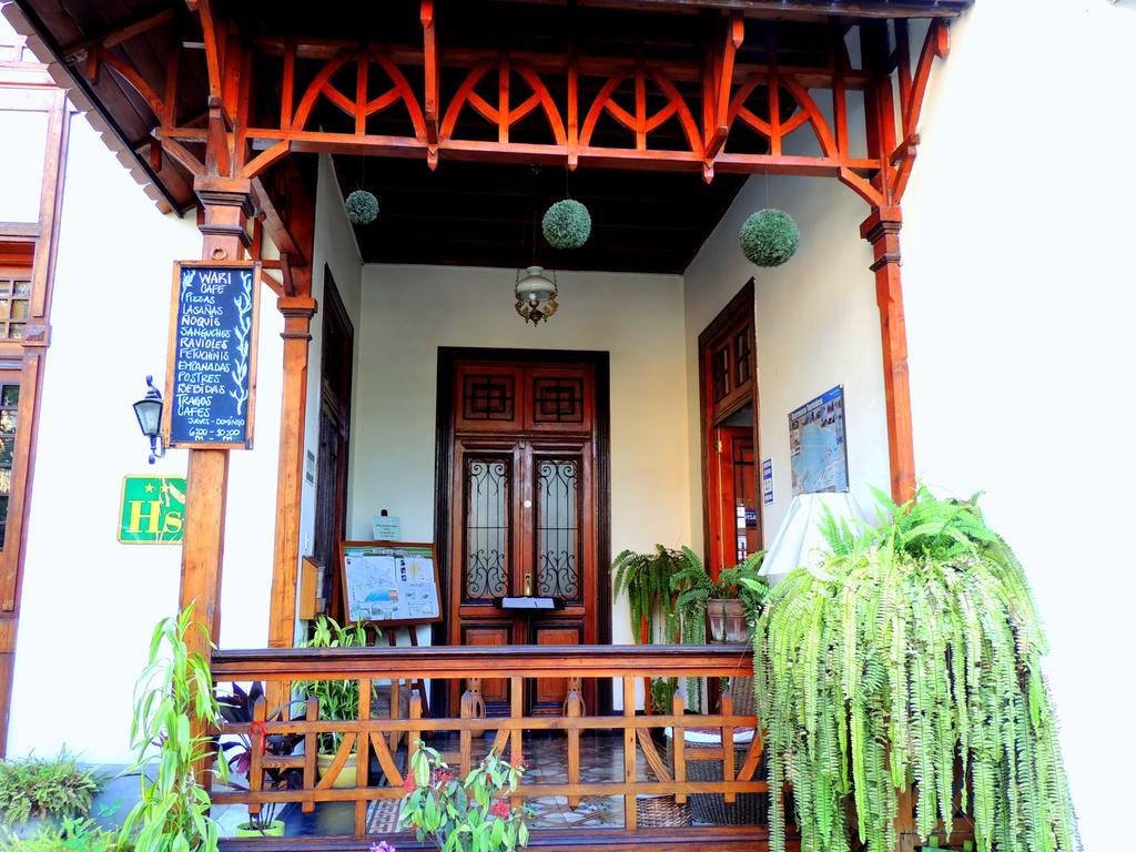 Lima Wari Hotel Boutique Extérieur photo