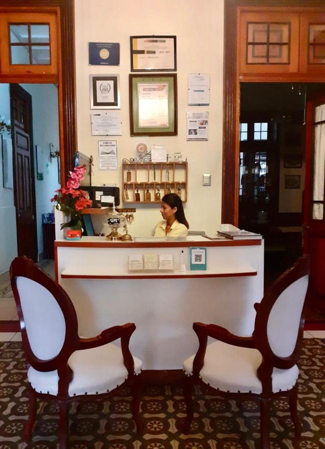 Lima Wari Hotel Boutique Extérieur photo