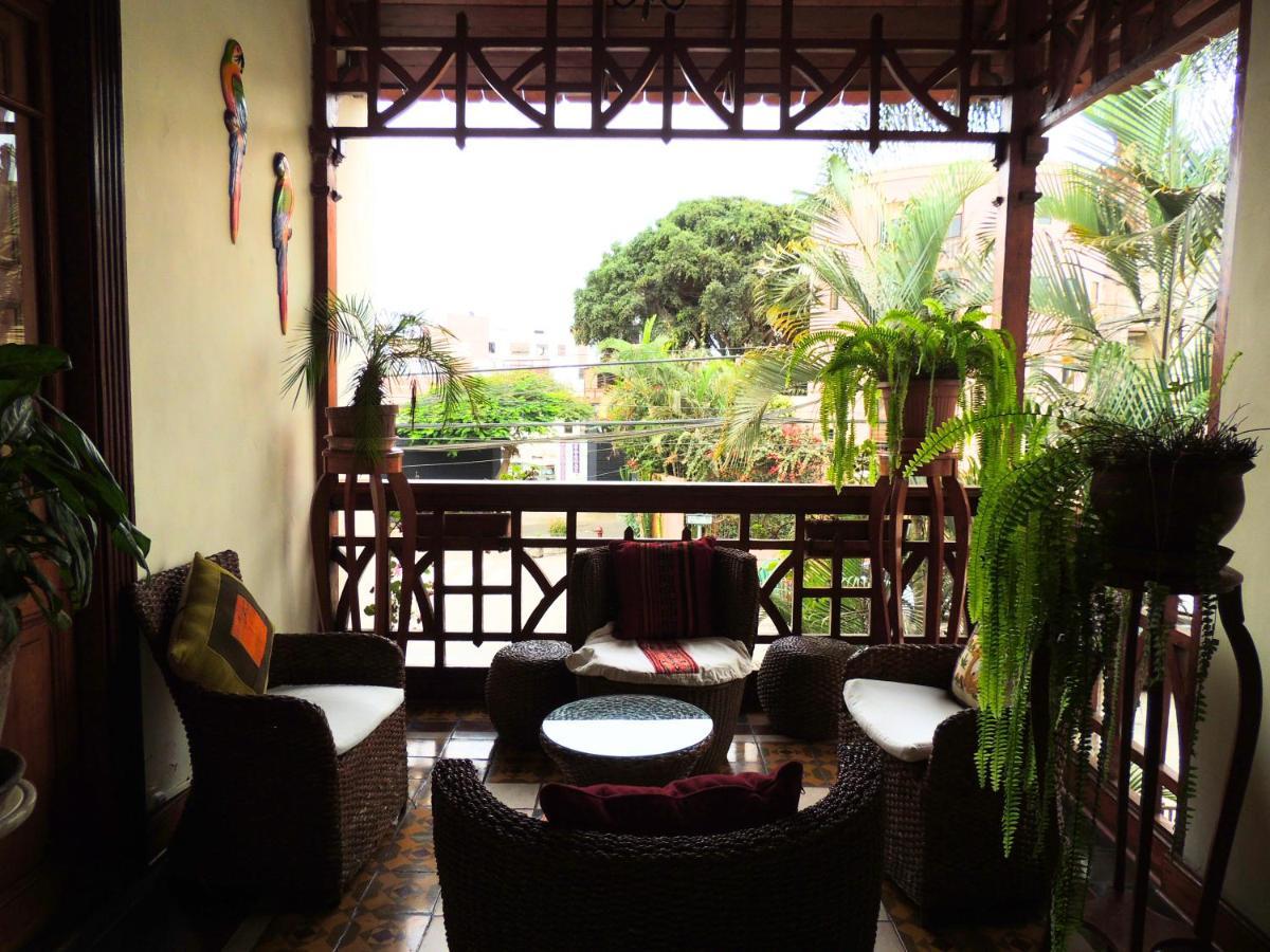 Lima Wari Hotel Boutique Extérieur photo