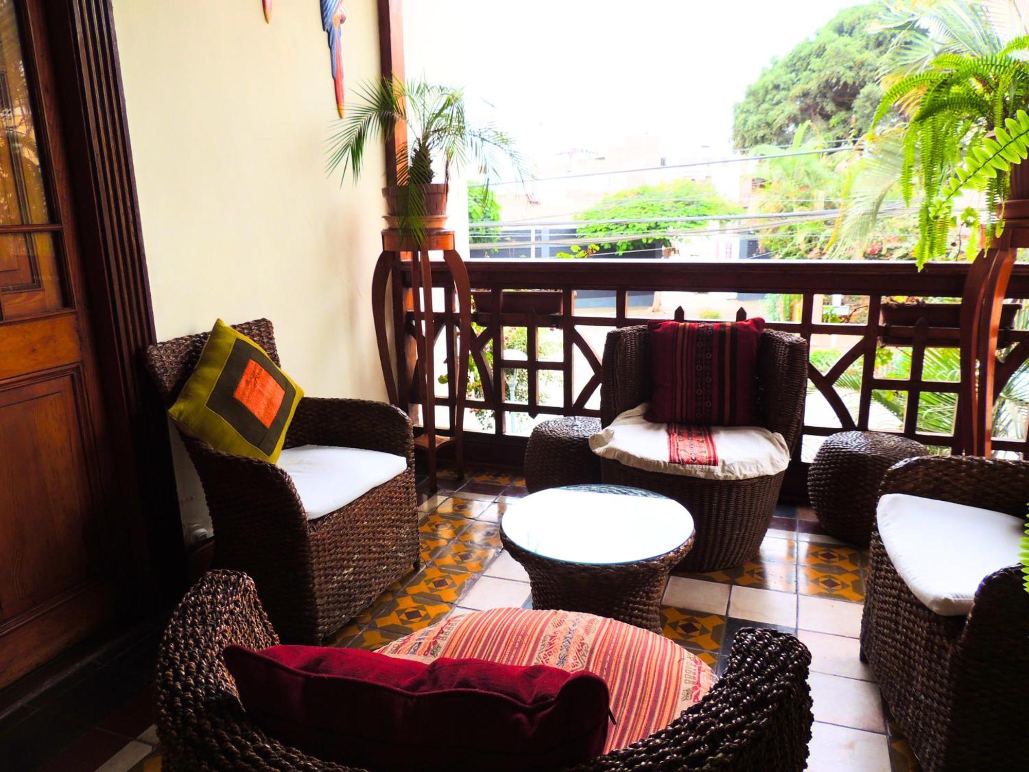 Lima Wari Hotel Boutique Extérieur photo