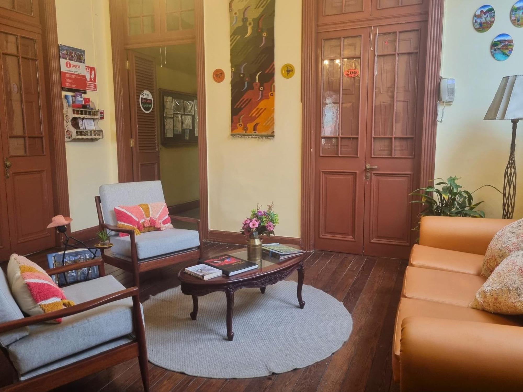Lima Wari Hotel Boutique Extérieur photo