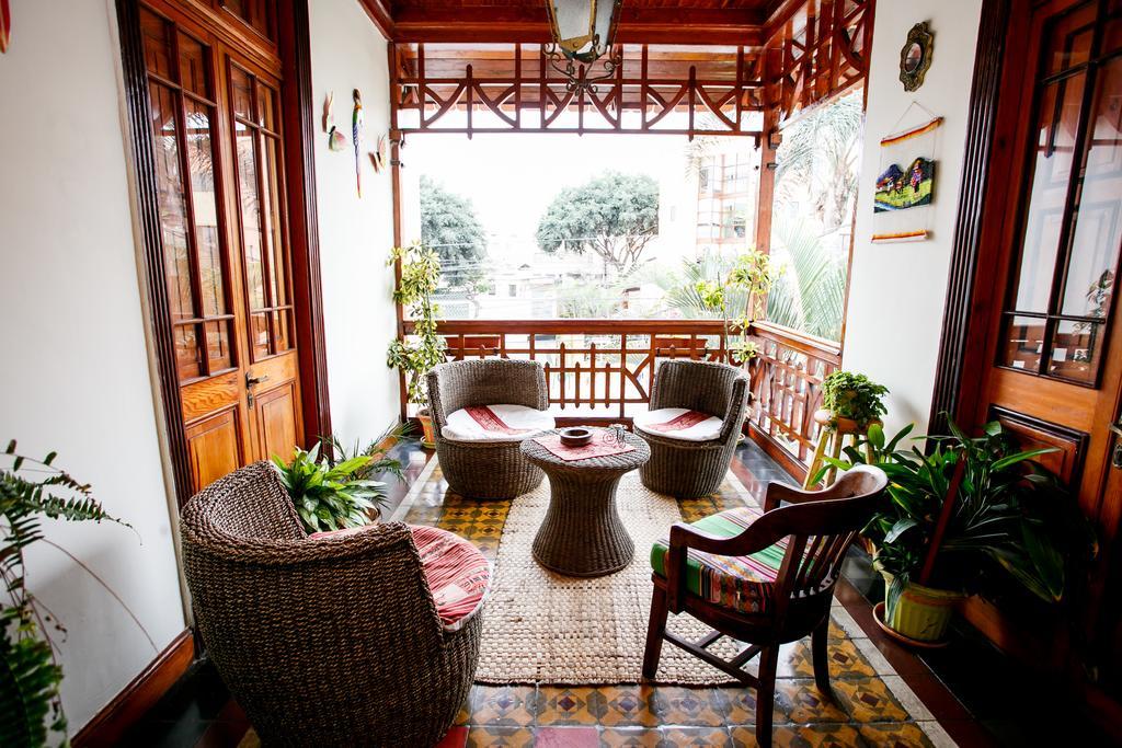 Lima Wari Hotel Boutique Extérieur photo
