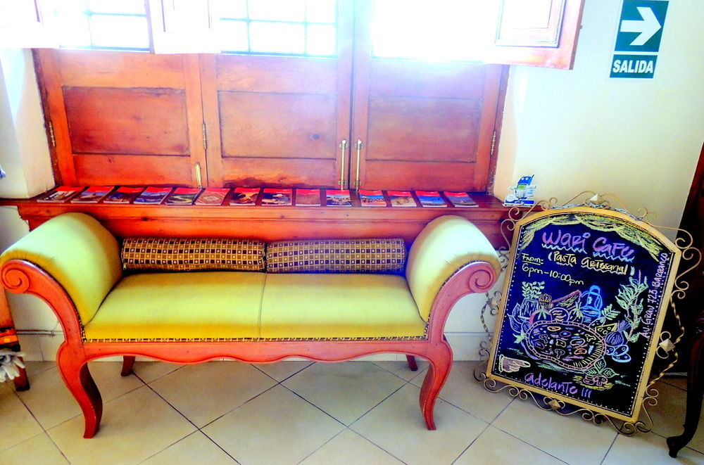 Lima Wari Hotel Boutique Extérieur photo