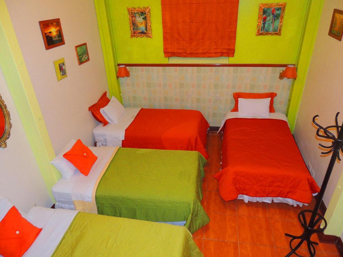Lima Wari Hotel Boutique Extérieur photo